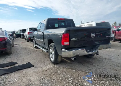 2017 Ram 1500 Big Horn 4X4 6'4 Box z USA, uszkodzony, nr VIN 1C6RR7TT3HS859053